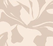 Carta da parati contemporanea orizzonte beige