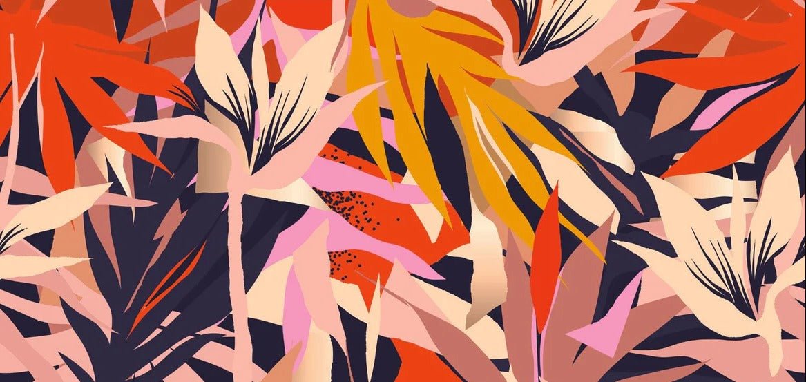 Carta da parati pop profumata