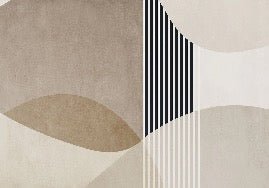 Papier peint forme créative, XXL, tendance