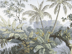 Carta da parati Jungle Tendance