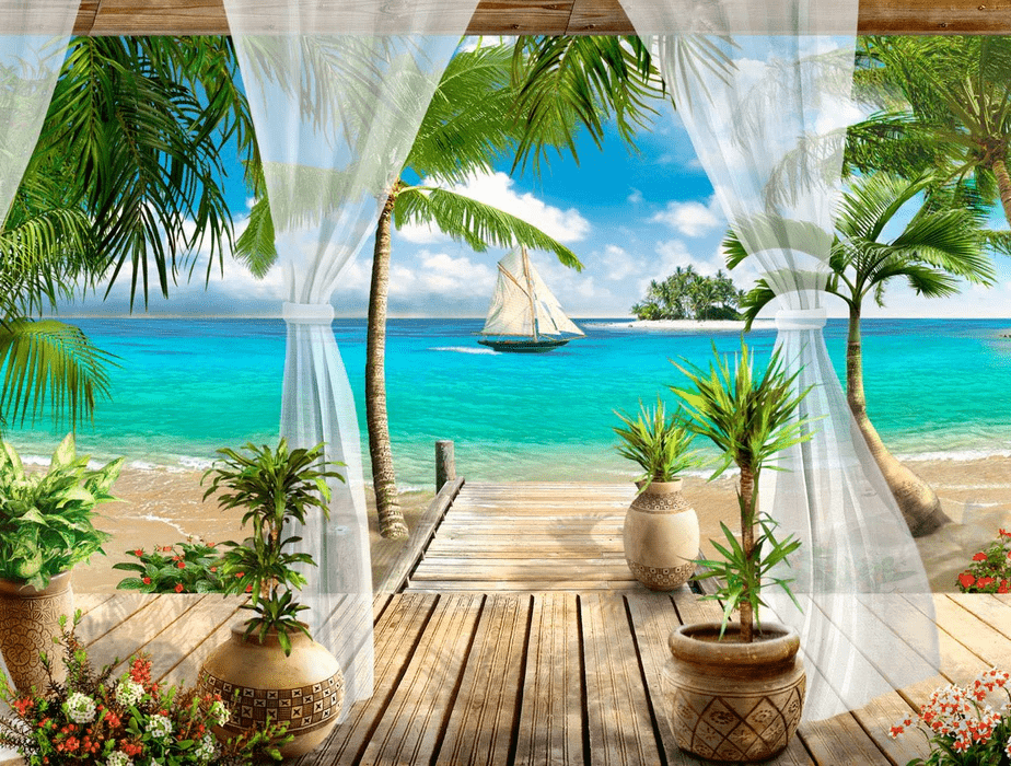 Carta da parati Windows Sea