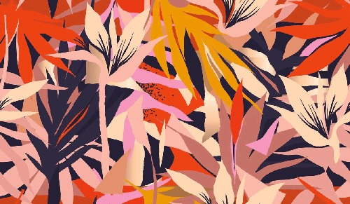 Carta da parati profumata pop