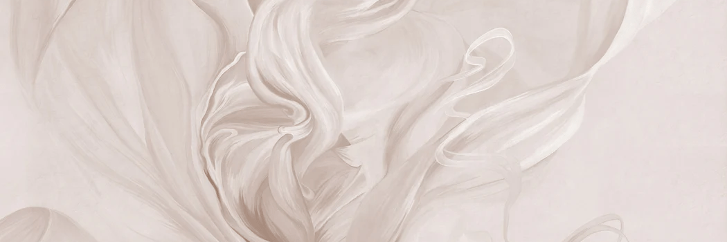 Carta da parati contemporanea – sublime flow sepia