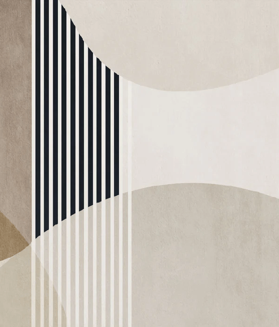 Carta da parati forma creativa