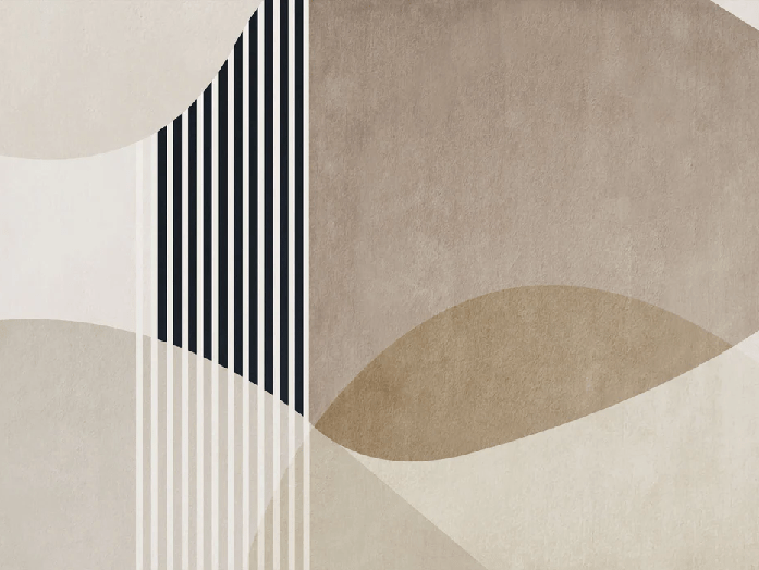 Papier peint forme créative, XXL, tendance