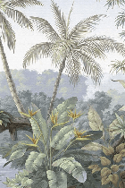 Carta da parati Jungle Tendance