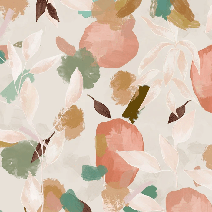 Carta da parati bloom & brush