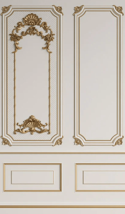Carta da parati Trompe l'oeil Haussmaniano Parigi