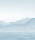 Carta da parati Annecy e il suo tranquillo lago