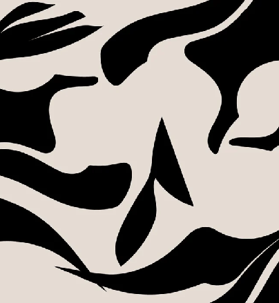 Carta da parati contemporanea Horizon