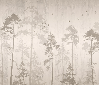 Carta da parati Foresta autunnale