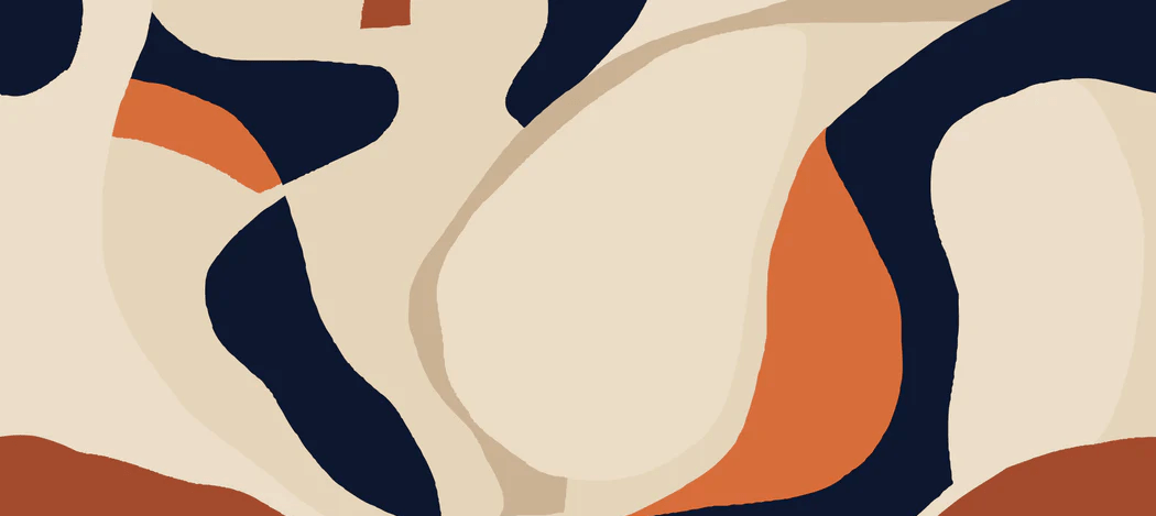 Carta da parati armonia contemporanea