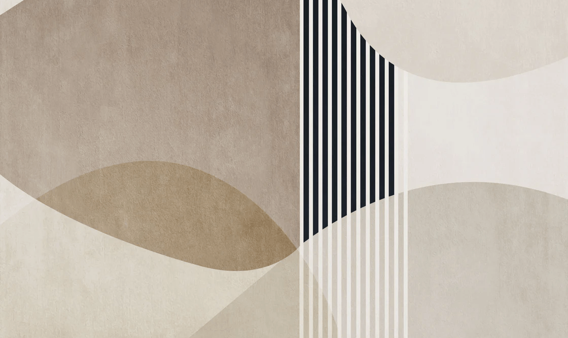 Carta da parati forma creativa