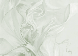 Carta da parati contemporanea – sublime flusso verde salvia