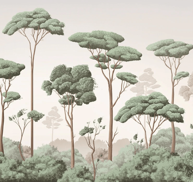 Carta da parati Brezza leggera nella pineta