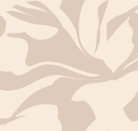 Carta da parati contemporanea orizzonte beige