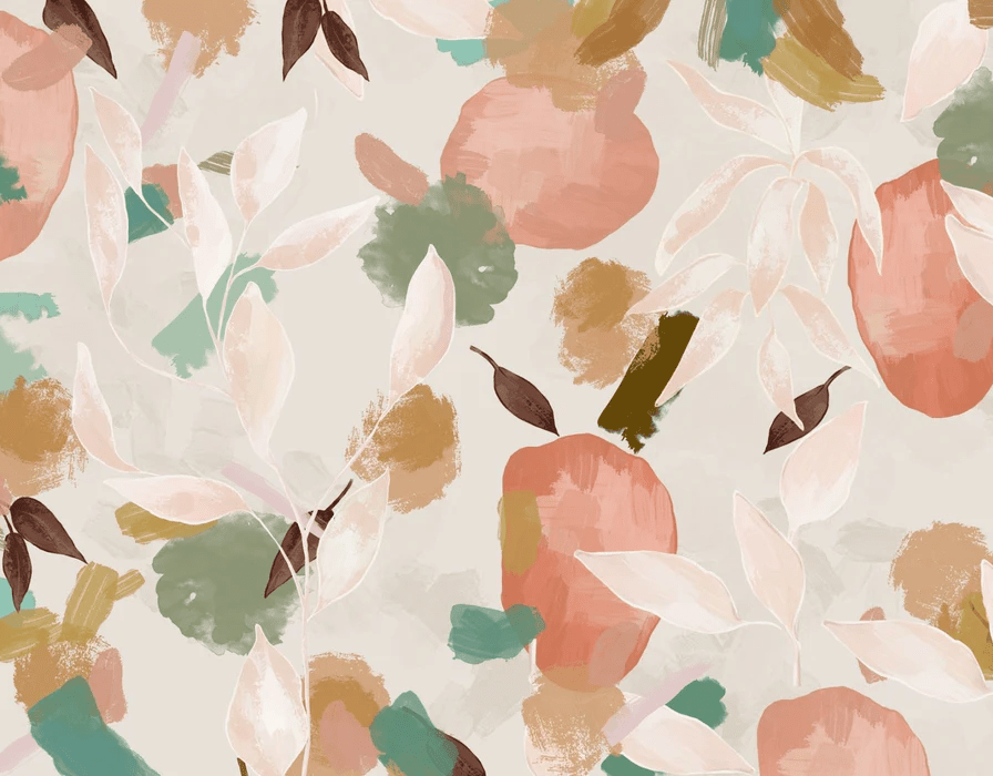 Carta da parati bloom & brush