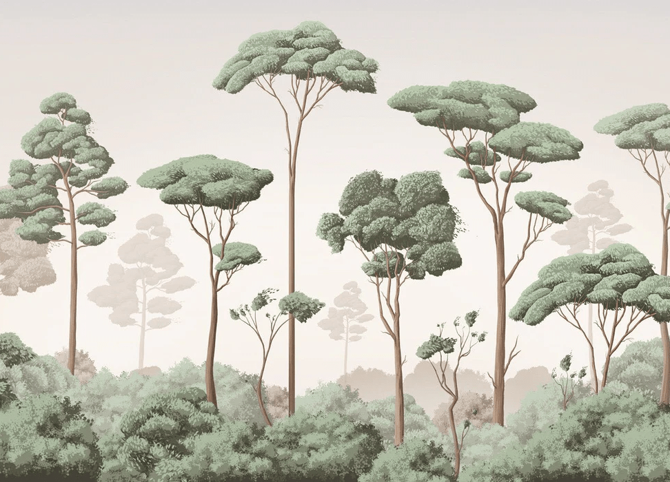 Carta da parati Brezza leggera nella pineta