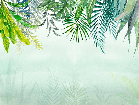 Carta da parati Jungle