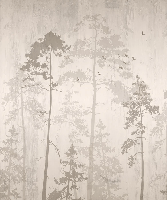 Carta da parati Foresta autunnale