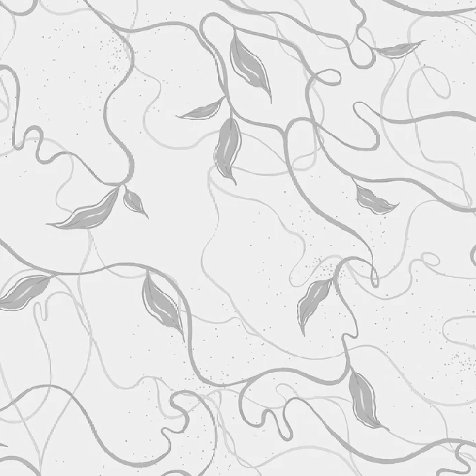 Carta da parati floreale -  Linee gelsomino