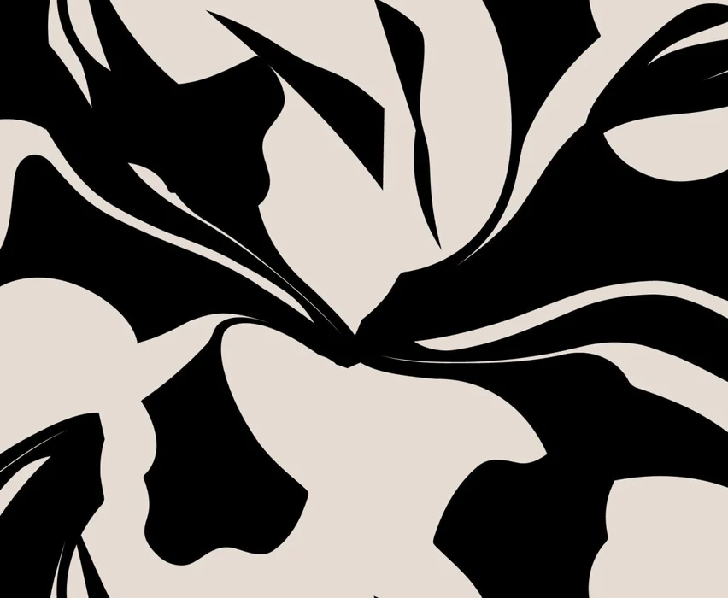 Carta da parati contemporanea Horizon