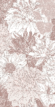 Carta da parati con fiori Dahlia