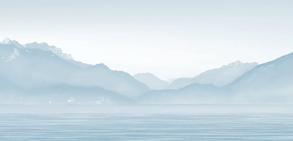 Carta da parati Annecy e il suo tranquillo lago