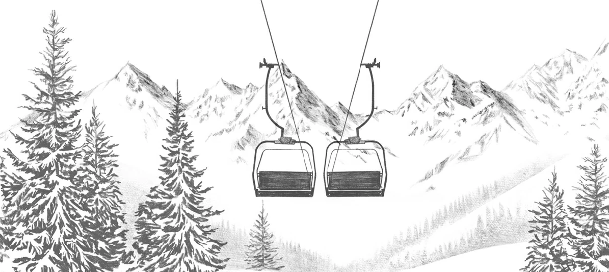 Carta da parati Alpine Immersion