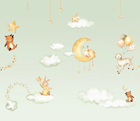 Carta da parati per bambini