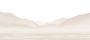 Carta da parati Annecy e il suo tranquillo lago beige