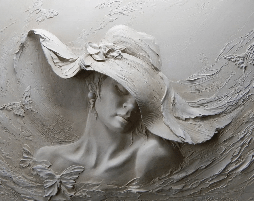 Carta da parati Woman Sculpt