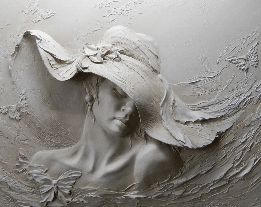 Carta da parati Woman Sculpt