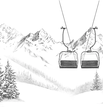 Carta da parati Alpine Immersion