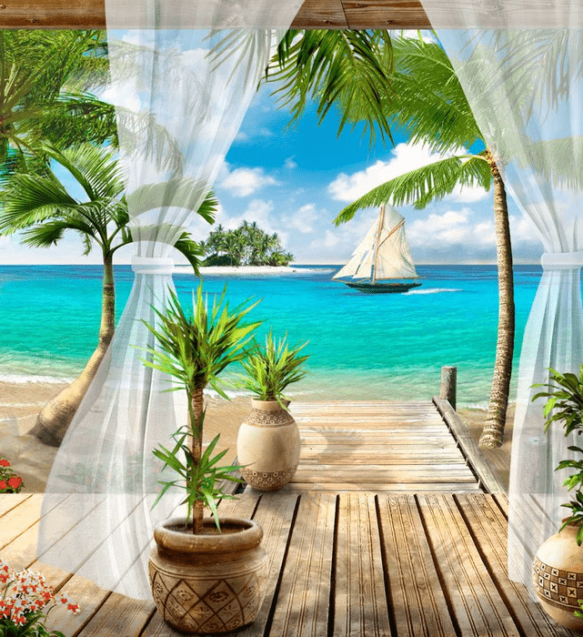 Carta da parati Windows Sea