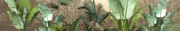 Restaurant wallpaper jungle trend indonesia, XXL, tendance