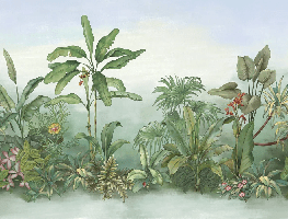 Carta da parati Vegetale Botanic