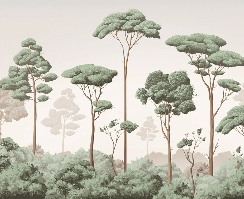 Carta da parati Brezza leggera nella pineta