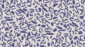Carta da parati artistica blu