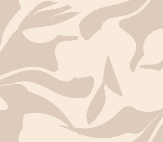 Carta da parati contemporanea orizzonte beige