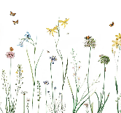 Papier peint herbes enchantées, XXL, tendance