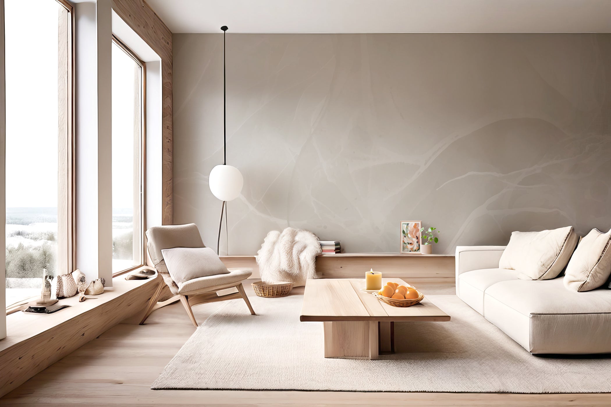 Papier peint onyx minéral, XXL, tendance