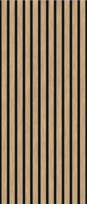 VP Papier peint tasseau de bois chêne effet fond noir, mural concept, tendance