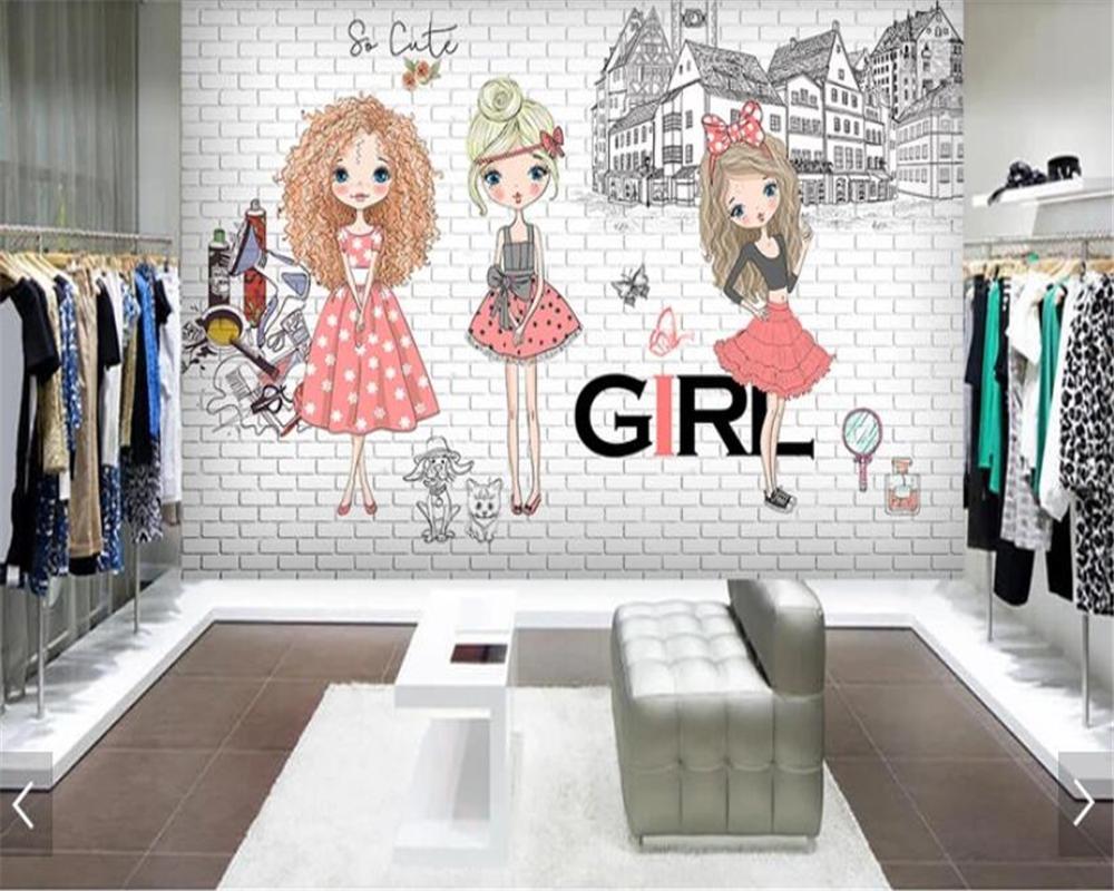 Papier peint Fun & Girly - papier peint sur mesure francais - muralconcept