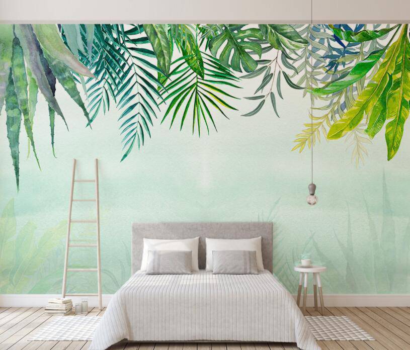 Papier peint Jungle - papier peint sur mesure francais - muralconcept