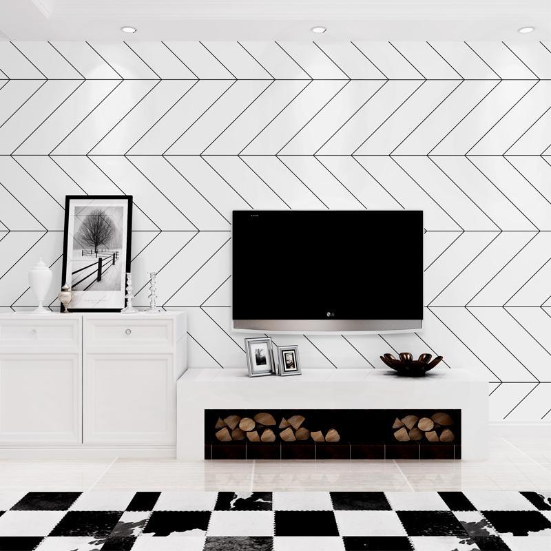 Papier peint Ligne Géométrique - papier peint sur mesure francais - muralconcept