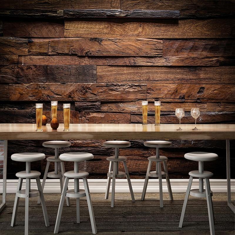 Papier peint Bois Vieilli - papier peint sur mesure francais - muralconcept