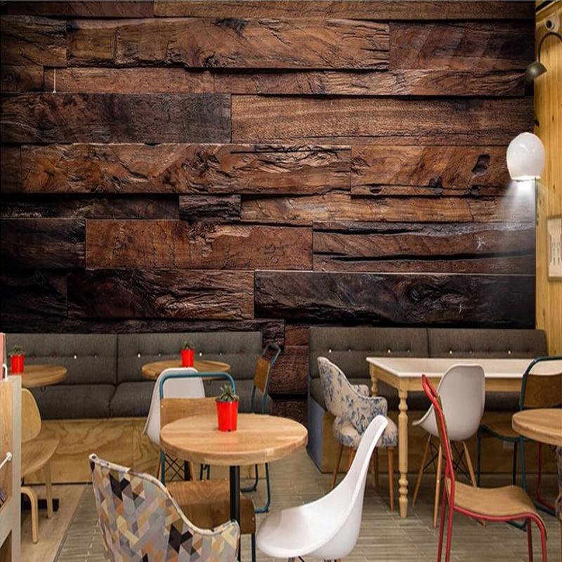 Papier peint Bois Vieilli - papier peint sur mesure francais - muralconcept