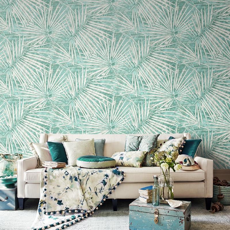 Papier peint Fleur de Palmacés Scandinave - papier peint sur mesure francais - muralconcept