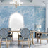 Papier peint panoramique nuage scandinave - papier peint sur mesure francais - muralconcept